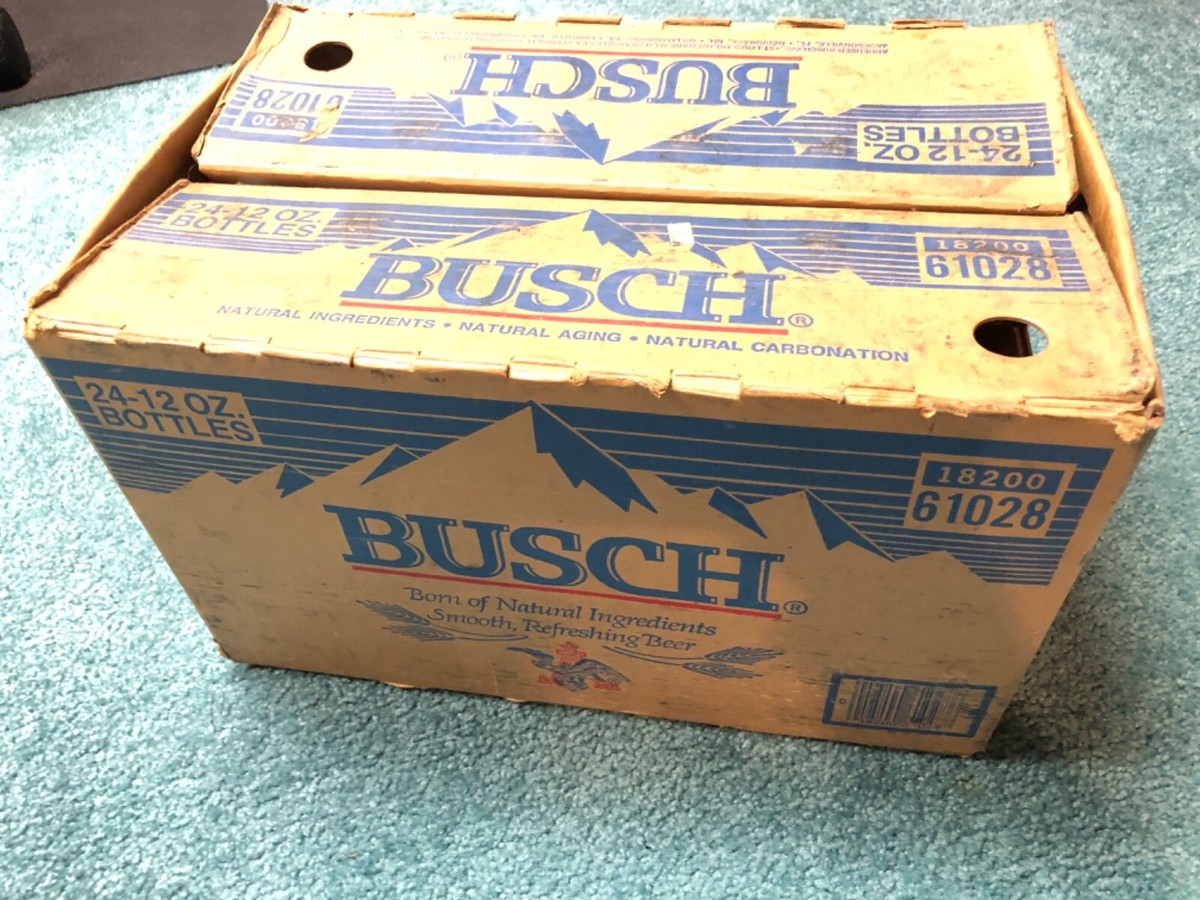 アメリカビールボックス　Anheuser-Busch ビンテージビールケース アメリカビールボックス Anheuser-Busch ビンテージビールケース