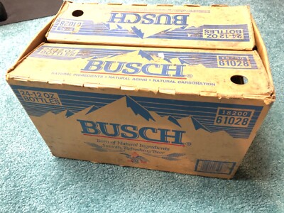 アメリカビールボックス　Anheuser-Busch ビンテージビールケース ea473b619ad13b46bc01b21a74f1ec