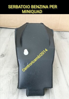 Réservoir Carburant 2 Temps Pour Mini Moto 47cc 49cc Apollo Quad, Neuf, Marque GOLD PERFORMANCE