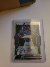 Johneshwy Fargas 2022 Optic Elite Series Signatures Auto ESS-JF