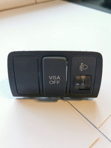 Кнопка vsa off honda