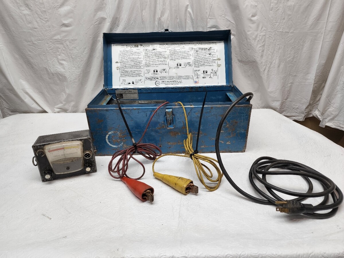 Timco 541001-20 Impulse Phaser Buried Cable Locator w Case | eBay