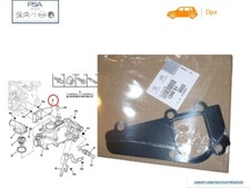 1 Joint de boitier sorti d'eau 2.0 HDI 206 307 C4 BERLINGO PARTN 134051 d'origin