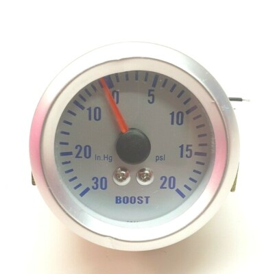 B14) Autometer Motormeter Ladedruck Boost Neu