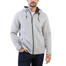 Rugged Elements Men's Fleece-Lined Hoodie Medium NWT