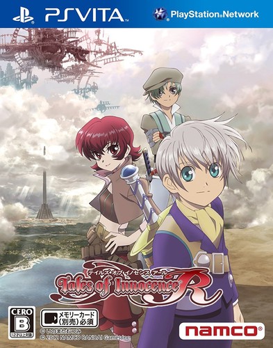 PS Vita Tales of Innocence R Japanese Version. - Picture 1 of 7