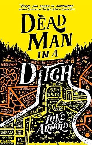 Dead Man in a Ditch (Fetch Phillips)-Luke Arnold