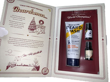 Duke Cannon Supply The Beard That Stole Christmas 3pcGift Set Beard Wash Oil