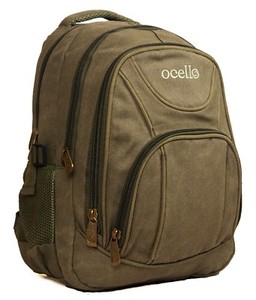 canvas work backpack