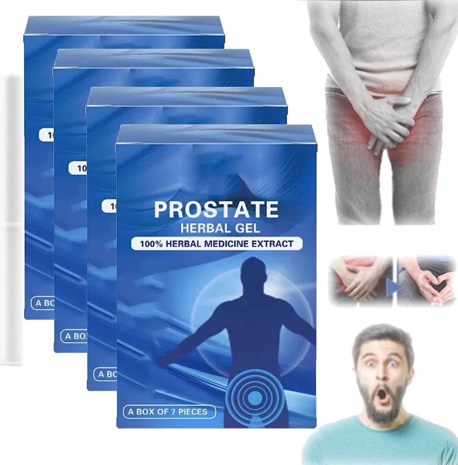 Prostate Natural Herbal Gel, Prostate Herbal Gel Save Prostate Health