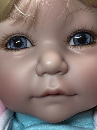 19” Adora Baby Doll “Tickled Pink” Toddler Time Adorable Blonde Girl W/ Box - Picture 5 of 11