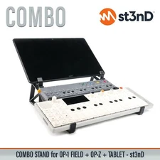 COMBO STAND for Teenage Engineering OP-1 FIELD/OP-XY + OP-Z + TABLET/iPad