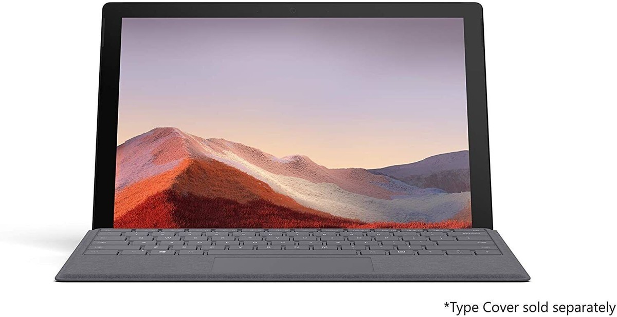 MICROSOFT SURFACE PRO 7 black | VNX-00016 | W11 Pro 12.3