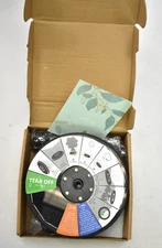 SZMP Solar Water Fountain 100% Glass Panel 3.5W Solar Powered Device White