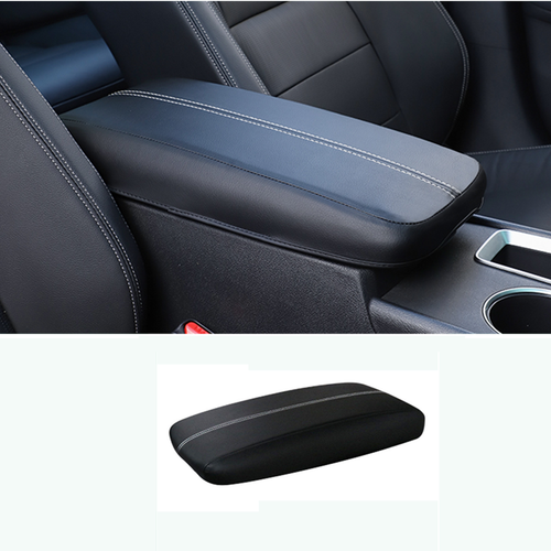 For Nissan Altima 2019-2022 Armrest Box PU Leather Cushion Cover 1pcs - Picture 2 of 19