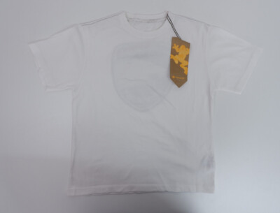 T-shirt Blanc Maharishi MHI Y2K Pour Fille - Taille 10-11 Ans - Neuf