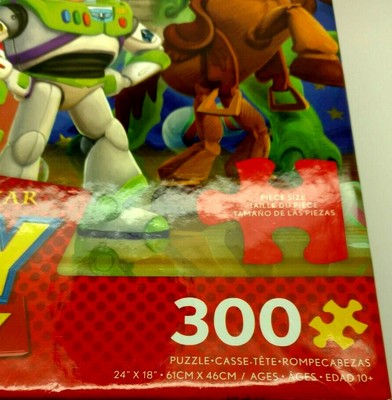 Toy Story 300 Piece Jigsaw Puzzle Disney Pixar 24