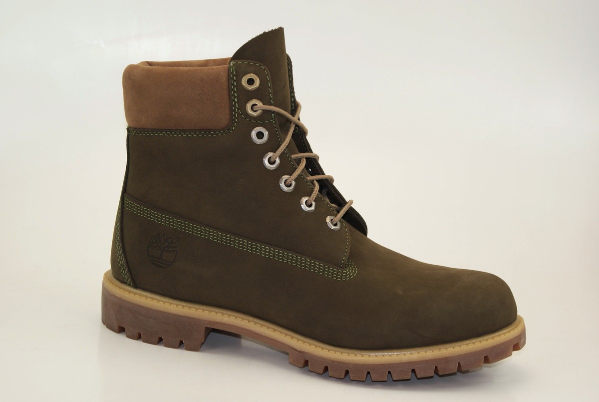 Timberland 6 Inch Icon Premium Boots Waterproof Mens Lace Up Boots 