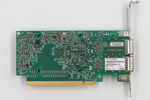 IBM ConnectX-4 CX456A Dual-Port QSFP 100GB PCIe X16 Network Card FRU P/N:00MM963 - Bild 4 von 5