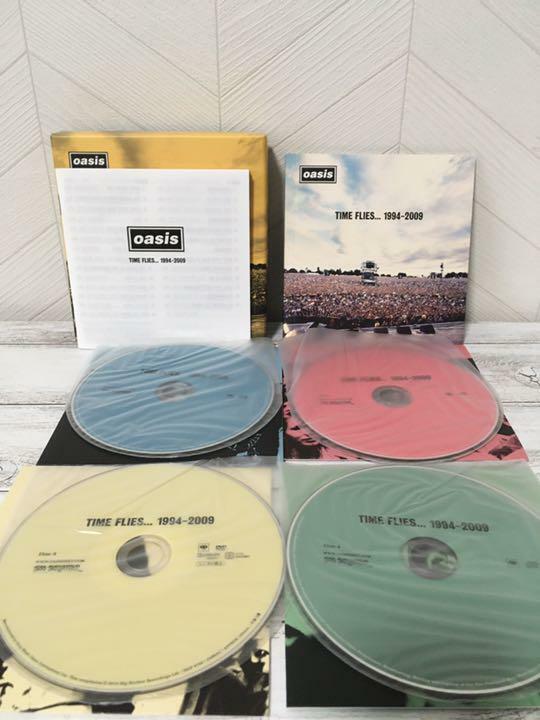 OASIS Time Flies 1994-2009 Japanese Edition Limited 3CD OASIS Time Flies 1994-2009 Japanese Edition Limited 3CD