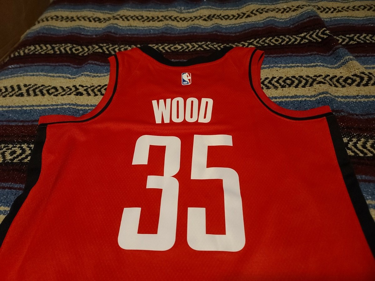 christian wood houston rockets jersey