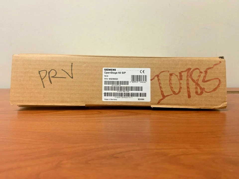 Siemens Unify OpenStage 60 SIP Phone Lava L30250-F600-C163 - Image 3 of 4