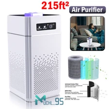 Purificador De Aire Para Alergias & Bacteria & Olor Para 215ftÂ² Casa El Hogar