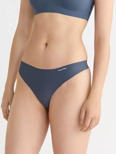 Calvin Klein Womens Invisibles Seamless Thong Panty, Colors/Sizes - Picture 10 of 20