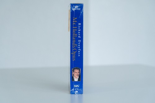 Mr. Holland's Opus (1996) *SEALED* VHS Tape Richard Dreyfuss & Glenne Headly - Picture 2 of 10