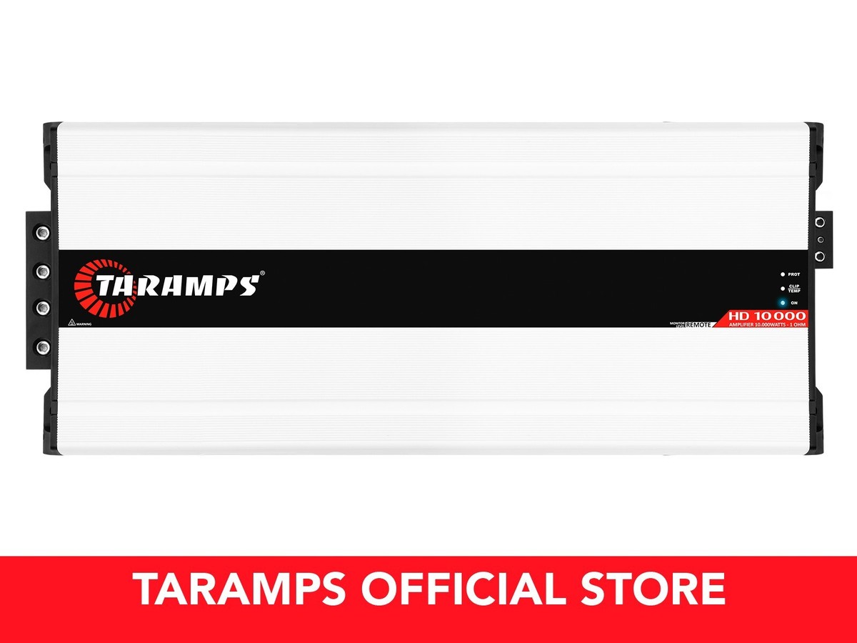 Taramps HD 10.000 1 Ohm Amplifier 10000 Watts RMS 1 Channel V2 | eBay