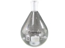 DURAN HEIDOLPH 1000mL Single Neck Recovery Evaporating Flask 24/40 Taper Joint 