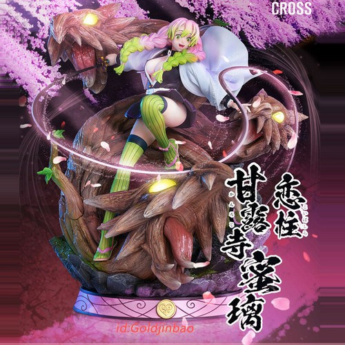 demon slayer mitsuri statue