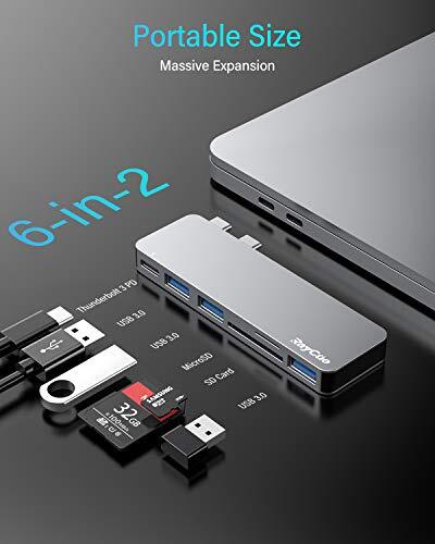 USB C Adapter for MacBook Pro/MacBook Air M1 M2 M3 2023 2022 2021