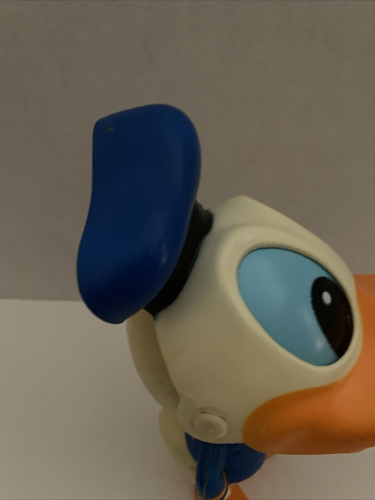 VINTAGE 60s 70s CHATTER CHUMS Donald Duck Pullstring Toy  WORKS RARE!