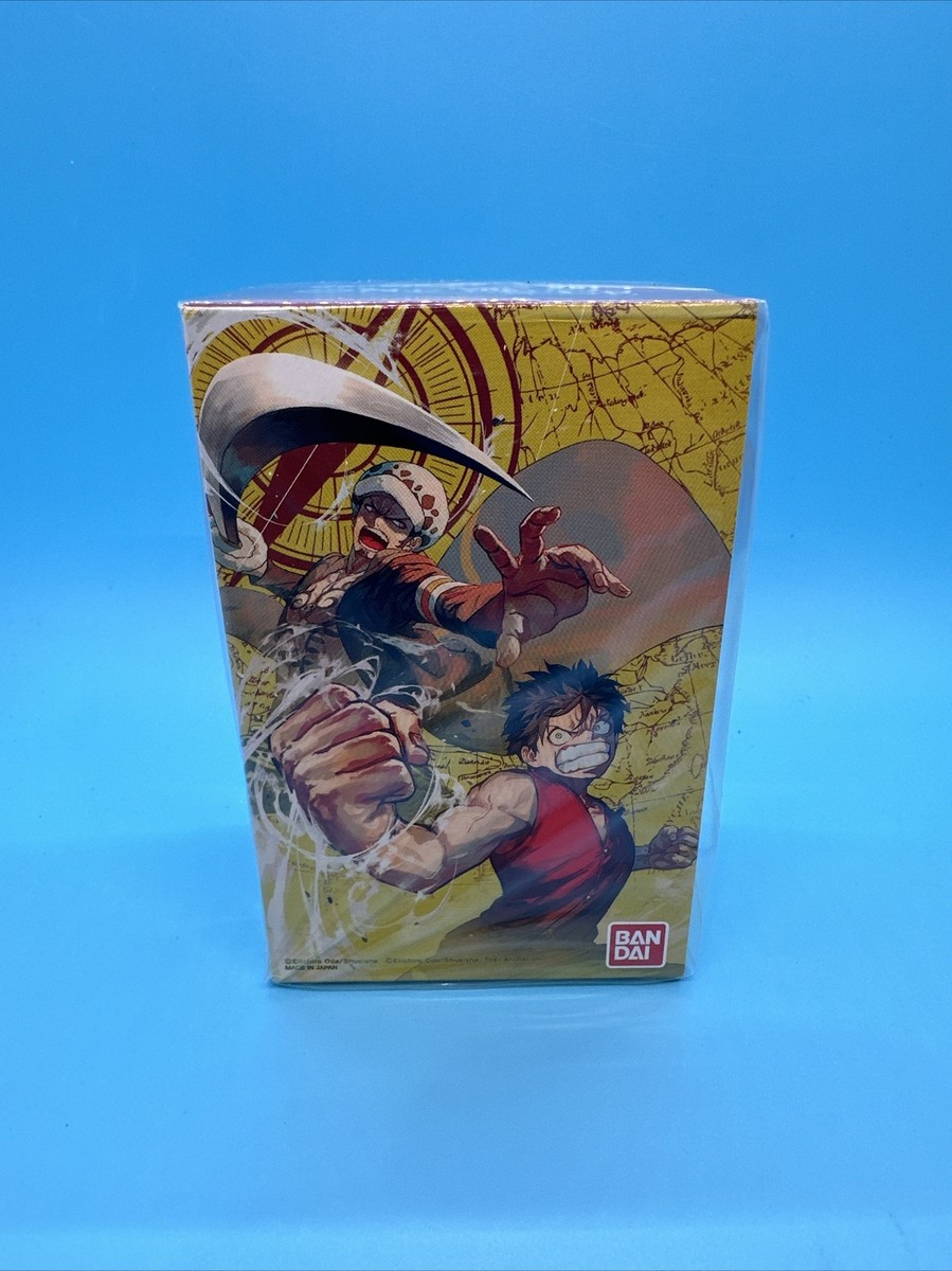 One Piece Kingdoms of Intrigue Double Pack DP-01 English Sealed