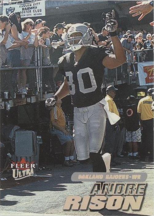 2001 Fleer Ultra - Andre Rison #67 for sale online | eBay
