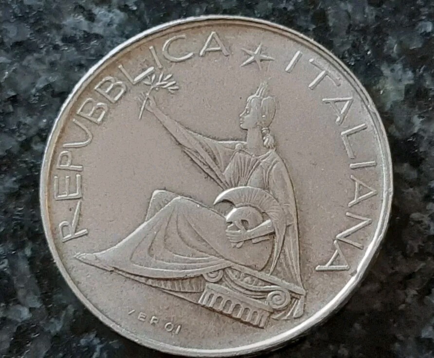 Repubblica Italiana Valore Numismatico 500 Lire Argento 1961
