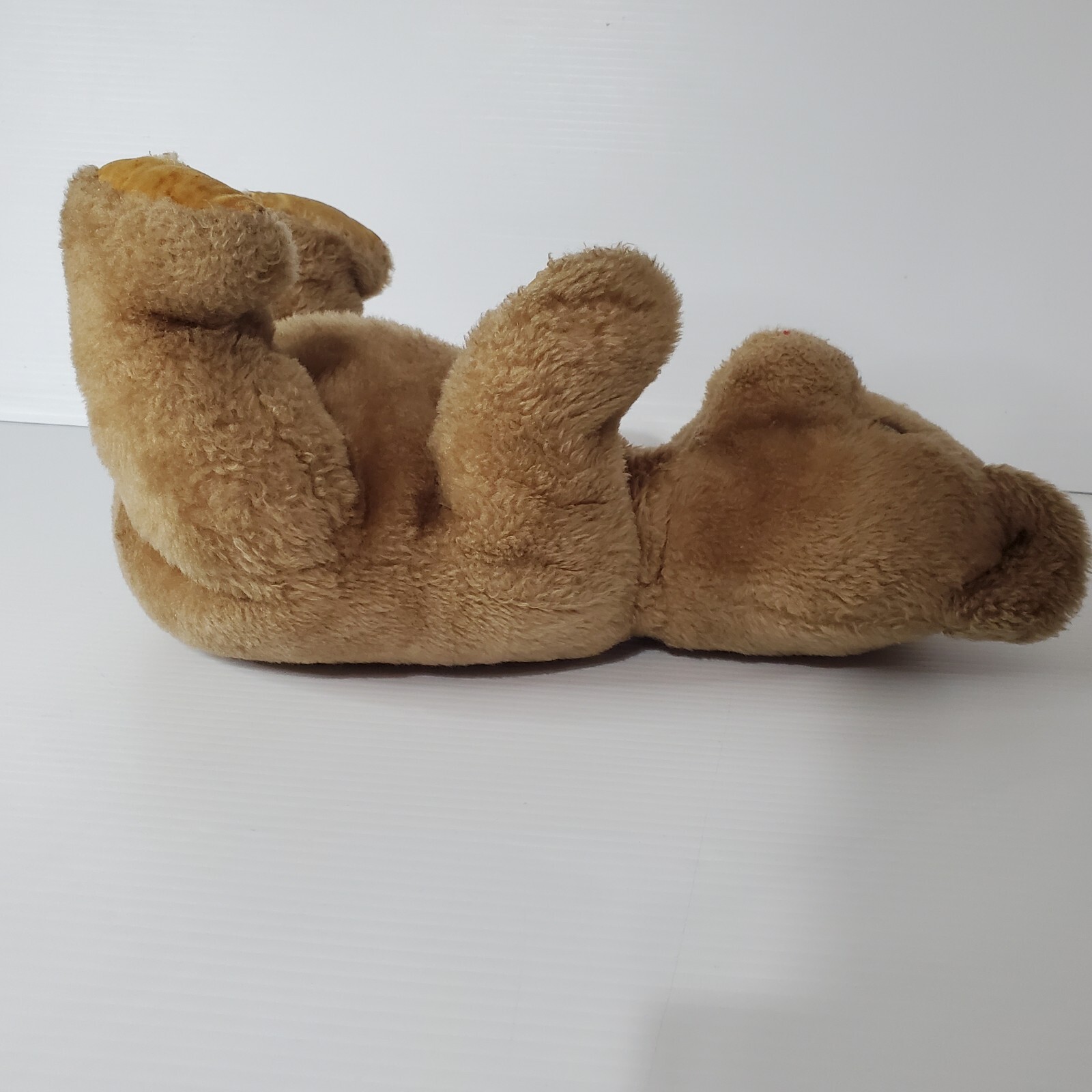 Vintage Eden Toys Inc Brown Teddy Bear 15" Plush Stuffed Animal Not A Wind Up