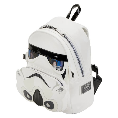 Loungefly Star Wars Stormtrooper Lenticular Cosplay Mini Backpack - Imagen 3 de 7