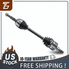 Front CV Axle Shaft for Chevrolet Trailblazer GMC Envoy XL EXT Rainier Olds 4WD