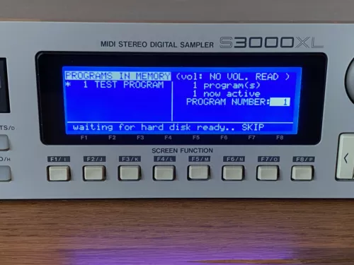 AKAI S3000XL VX600 CD3000 i (XL) LED SCREEN LCD Display NEW ONLY FEW LEFT