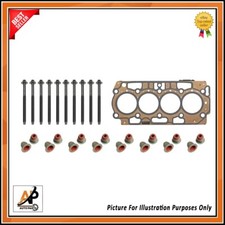 For CITROEN BERLINGO 1.5 BLUEHDI DV5R Head Gasket, Bolts & Stem Seal Set
