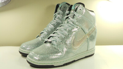 NIKE 2013 DUNK SKY HI DISCO BALL 637991 001 SILVER 5 BLAZER PRESTO MAX AIR 1