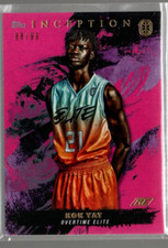 2021-22 Topps Inception Overtime Elite Magenta #7 Kok Yat /99 