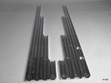 One Ignition Wire Loom Horizontal Polished Aluminum For Small Block Chevy