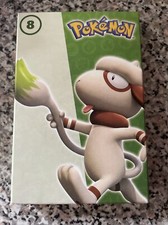 2022 McDONALD'S HAPPY MEAL TOYS Pokemon Match Battle Cards BOX 8 NIB