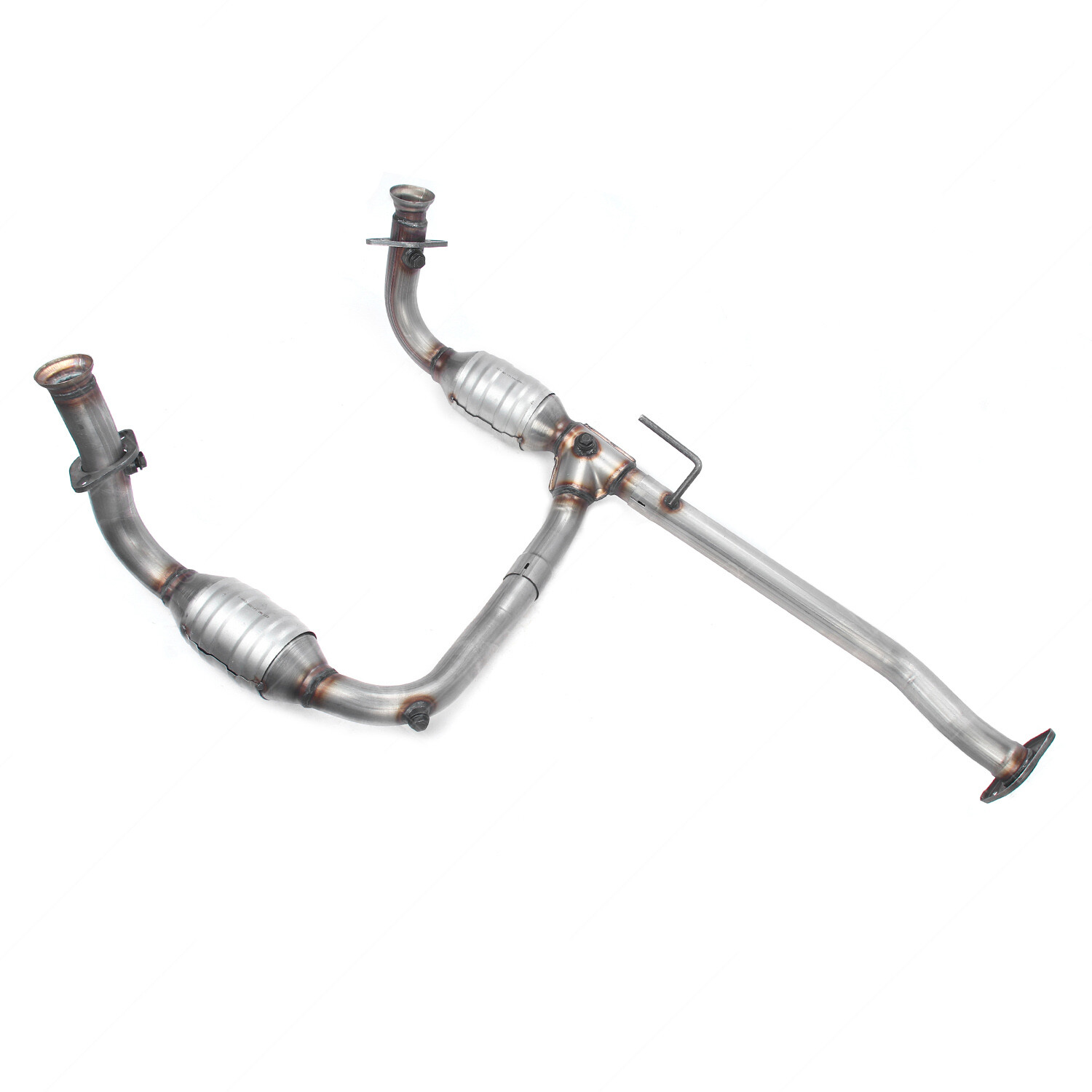 FITS 20052007 JEEP Liberty 3.7L Y Pipe Catalytic Converters EPA OBDII
