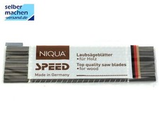NIQUA SPEED Laubs&auml;gebl&auml;tter 130 mm, f&uuml;r sehr schnelle Schnitte