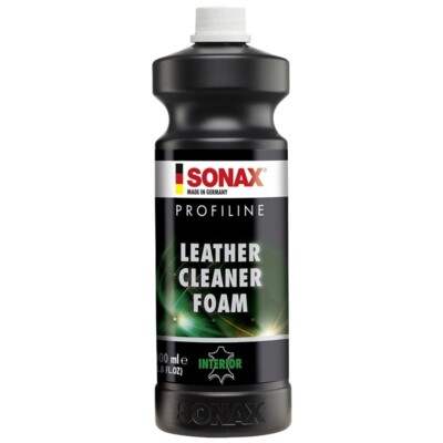 SONAX Profiline Leather Cleaner - best car leather cleaner and car seat cleaner