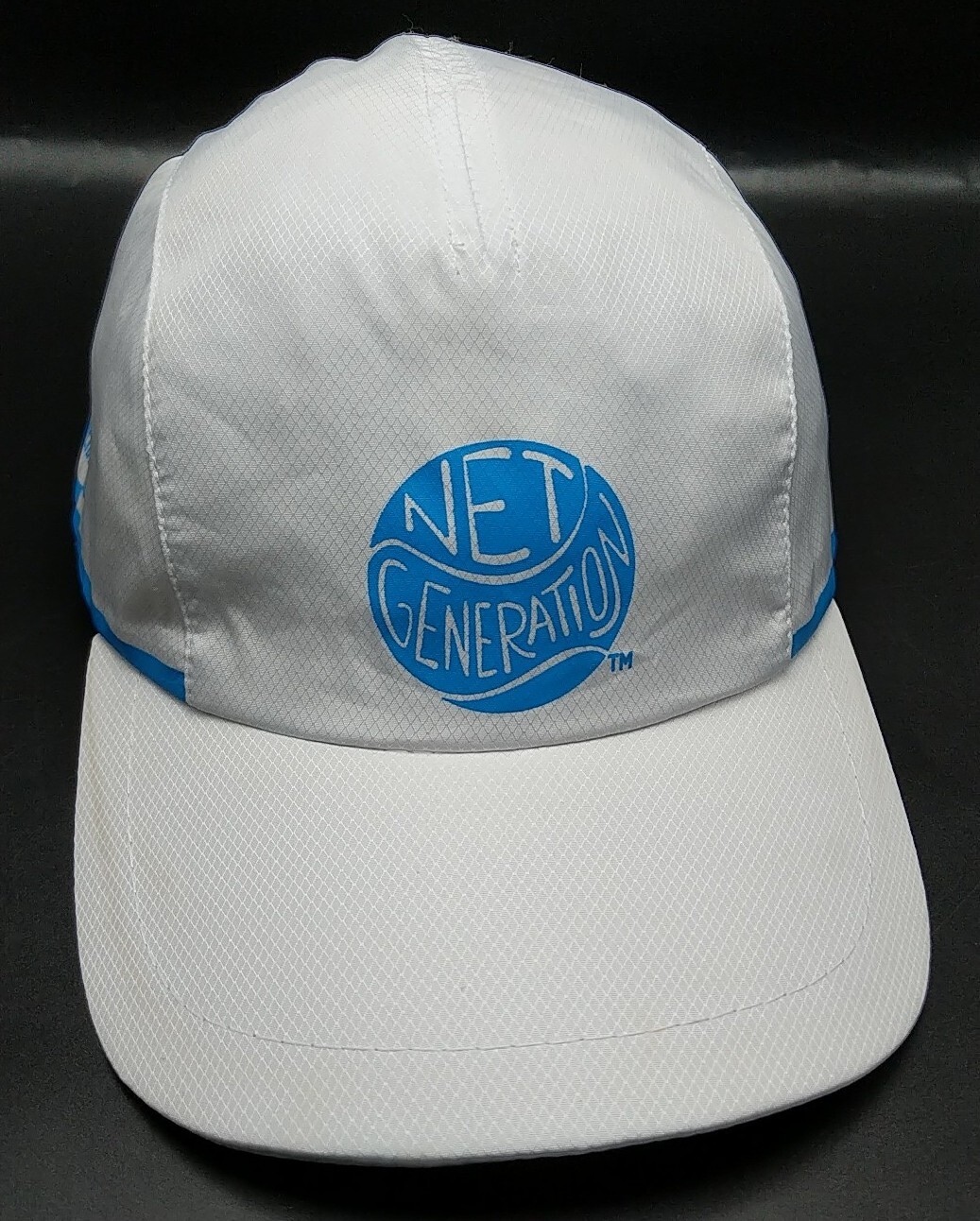 NET GENERATION hat lightweight 3-panel style whit… - image 8